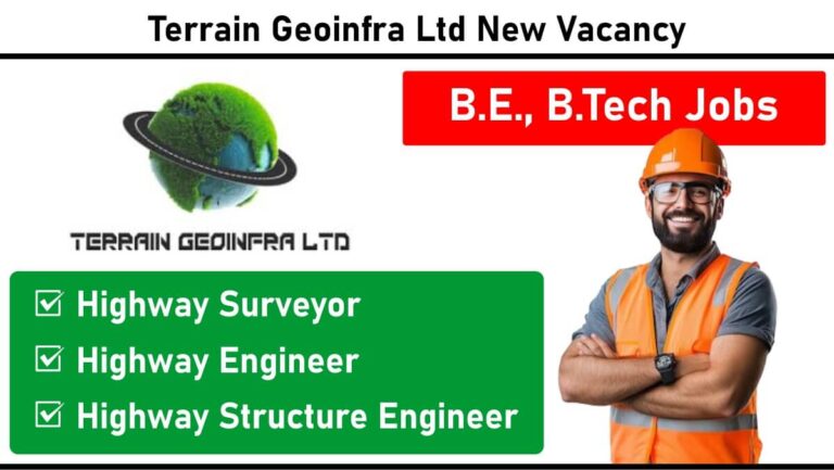 Terrain Geoinfra Ltd New Vacancy