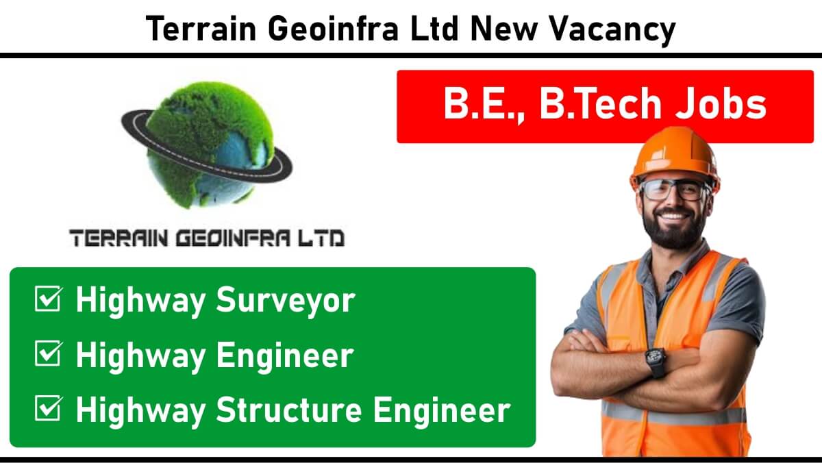 Terrain Geoinfra Ltd New Vacancy