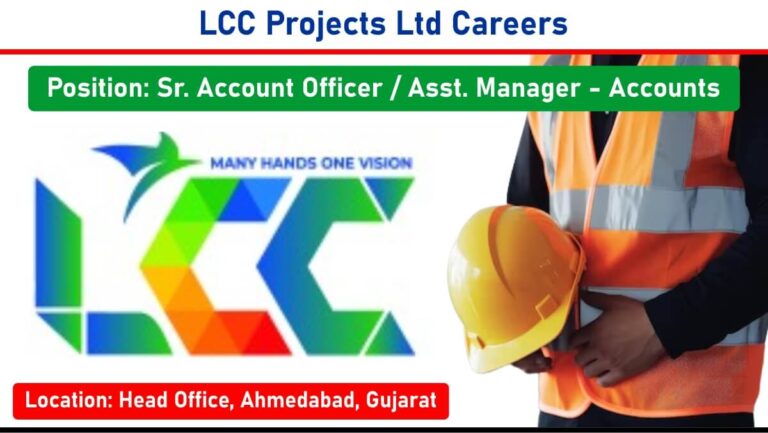 LCC Projects Ltd Careers