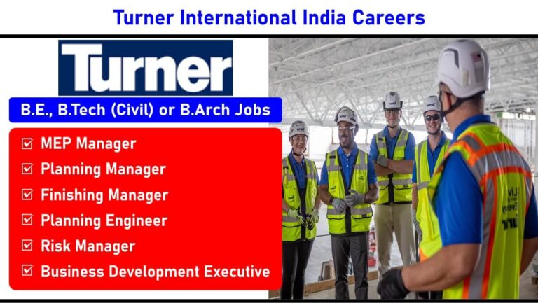 Turner International India Recruitment 2025 | Job Location: Gurgaon & Bengaluru