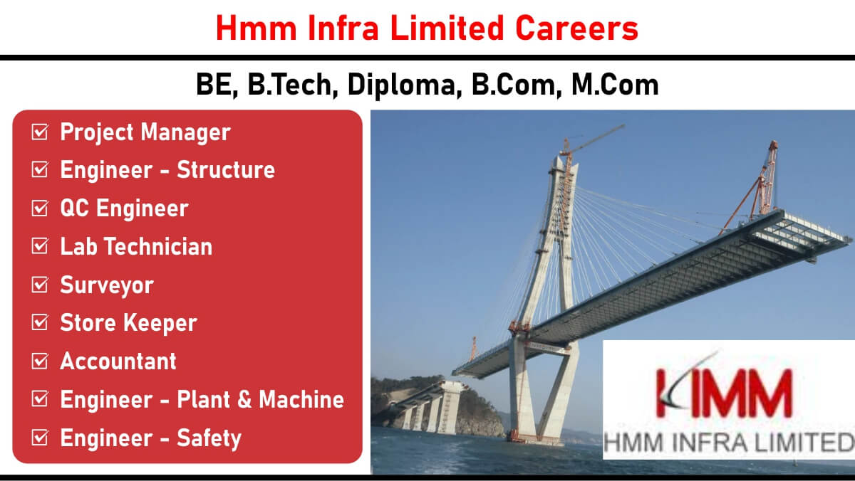 Hmm Infra Limited Vacancy