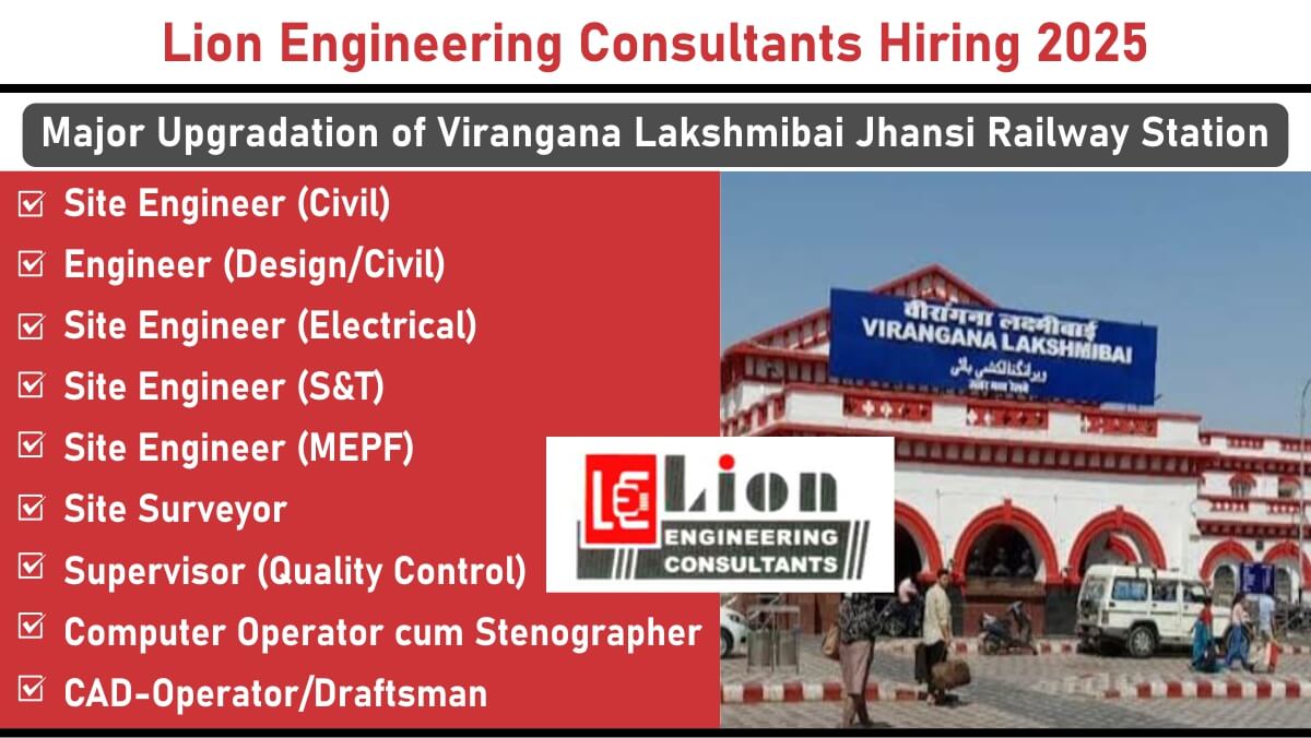 Lion Engineering Consultants Hiring 2025