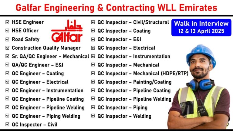Galfar Engineering & Contracting WLL Emirates