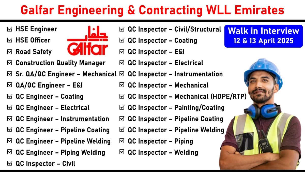 Galfar Engineering & Contracting WLL Emirates