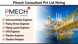 PMech Consultant Pvt Ltd Recruitment 2025 | Job Location: Navi Mumbai & Pune