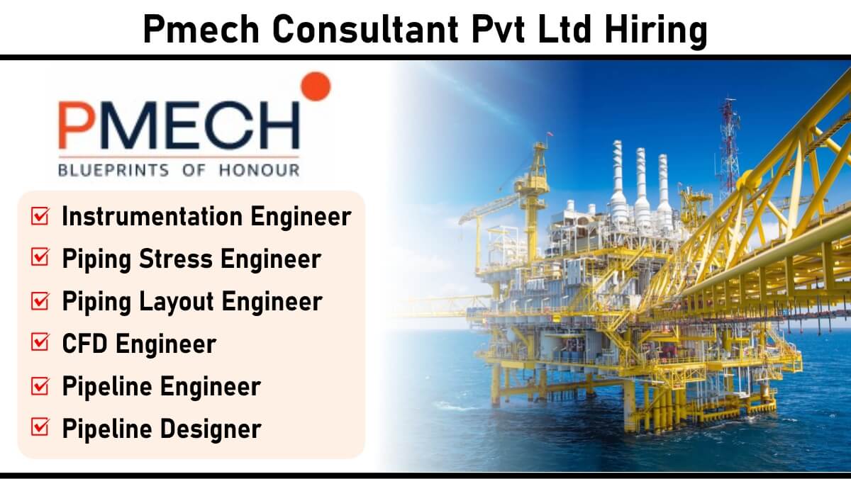 PMech Consultant Pvt Ltd Recruitment 2025 | Job Location: Navi Mumbai & Pune