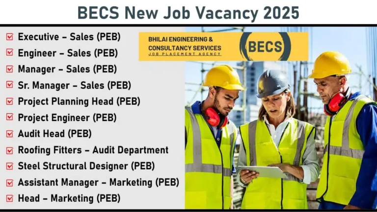 BECS Recruitment May 2025 | Locations: Chennai, Hyderabad, Bengaluru, Odisha, Madhya Pradesh, Maharashtra, Gujarat, Kolkata, Delhi NCR & Noida