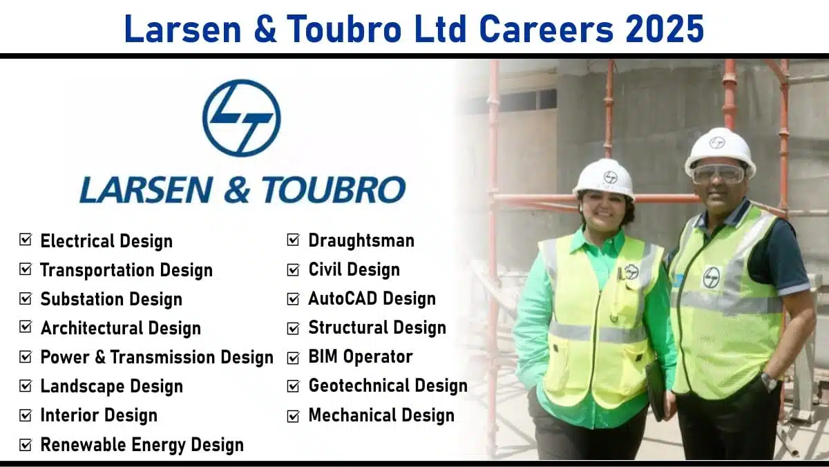 Larsen & Toubro Ltd New Vacancy 2025 | Mechanical Engineer Jobs