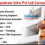 Sundram Infra Pvt Ltd Vacancy 2025: Construction Jobs In Mumbai