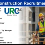 URC Construction Hiring 2025: Location: Chennai, Bangalore & Bhopal