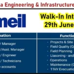 MEIL Solar Project Jobs 2025 | QA QC Engineer Jobs in Renewable Energy Projects