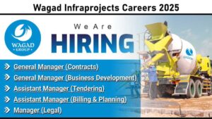 Wagad Infraprojects Hiring July 2025 | For B.E./B.Tech/M.Tech (Civil)