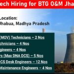 PowerMech Recruitment August 2025 | for BTG O&M Jhabua Site 1x600 MW Thermal Plant Jobs