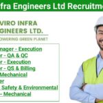 Enviro Infra Engineers Limited Recruitment 2025 | for our newly awarded projects – 100 MLD STP & 120 MLD STP, Gurugram, Haryana