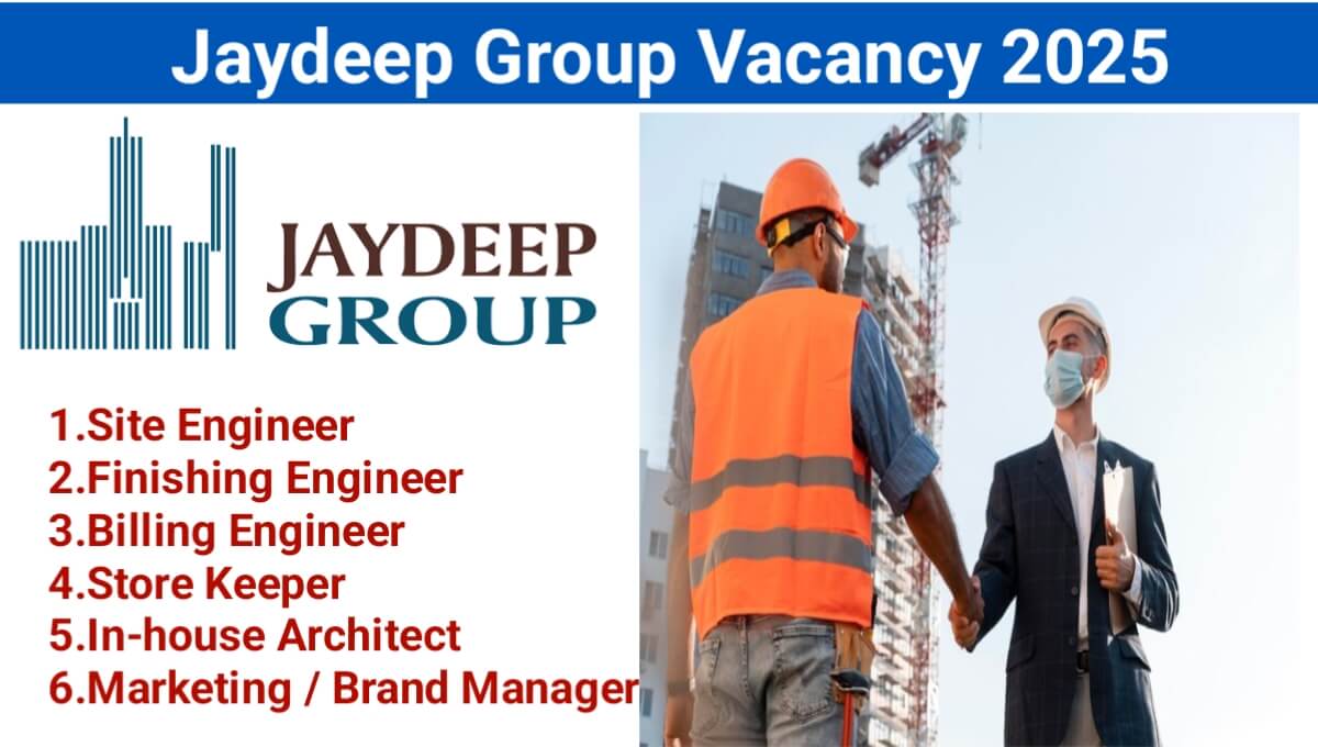 Jaydeep Group Hiring 2025 | our ongoing and upcoming high-rise tower projects.