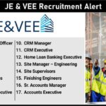 JE & VEE Recruitment September 2025 | Site Supervisor Jobs Near Me