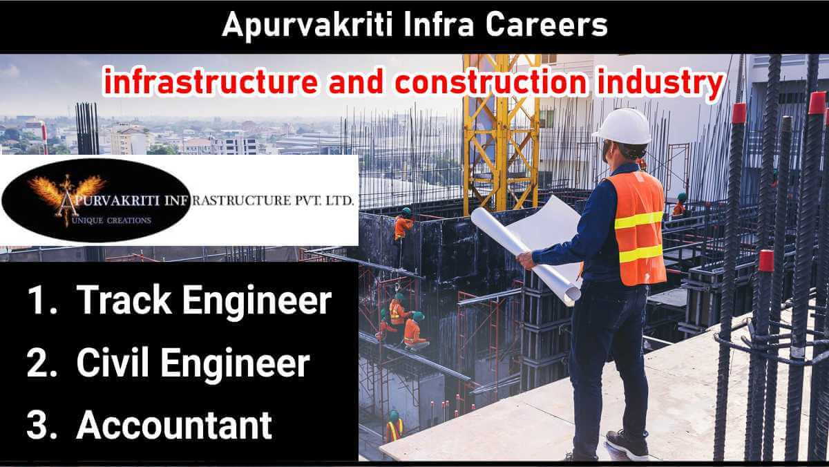 Apurvakriti Infra Recruitment 2025 | Construction Jobs In Delhi