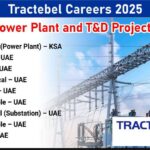 Tractebel Recruitment 2025 | Power Plant & Substation Vacancies
