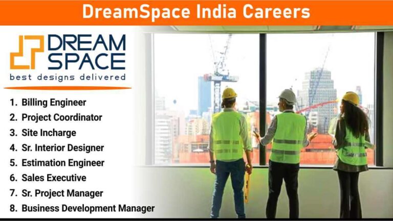DreamSpace India Latest Hiring 2025 | Job Location: Mumbai, Pune, and Ahmedabad