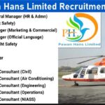 Pawan Hans Limited Recruitment September 2025 | For Engineering & Operations Consultant Jobs
