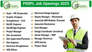 Perfect Engineers & Resources Pvt Ltd Recruitment 2025 | For Civil, Electrical & Mechanical Engineer