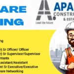 Aparna Constructions New Vacancy 2025 | For High-rise Residential Projects & Villas Projects