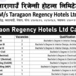Taragaon Regency Hotels Ltd Careers | Manager, Assistant Manager, Site Engineer & Architect Openings
