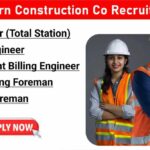 Modern Construction Co Recruitment | Experienced Real Estate Engineers & Foreman Jobs | Noida